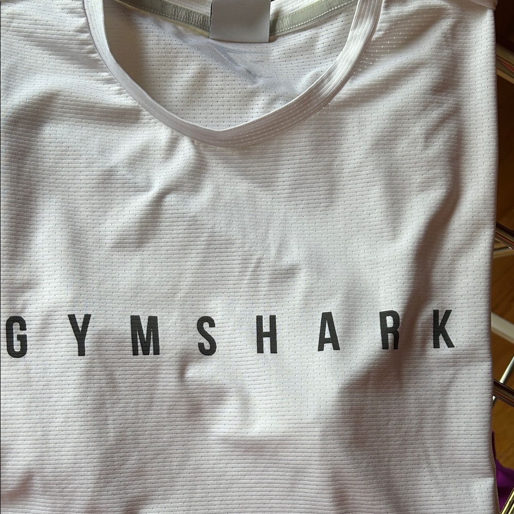 Gymshark White T-shirt
